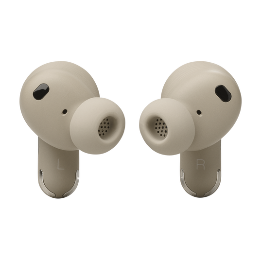JBL Tour Pro 3 - Latte - True Wireless Noise Cancelling earbuds with Smart Charging Case™ - Back
